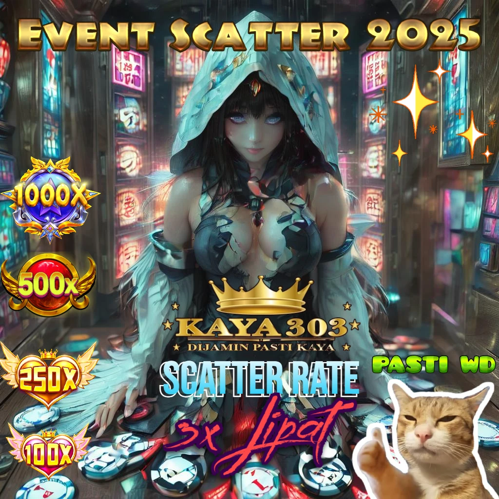 KAYA303: Game Slot Online Paling Gokil Event Terbaru 2025

